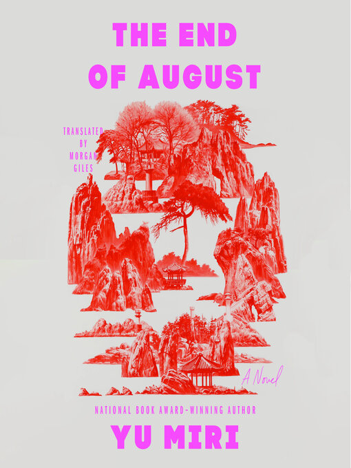 Couverture de The End of August